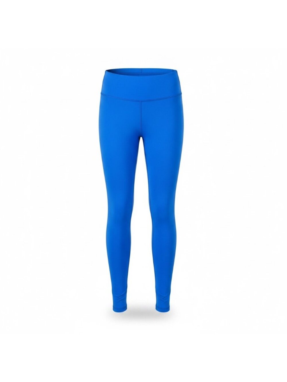 Athleta Womens Bright Blue Legging High-Waist Full-Length Athletic Size XL